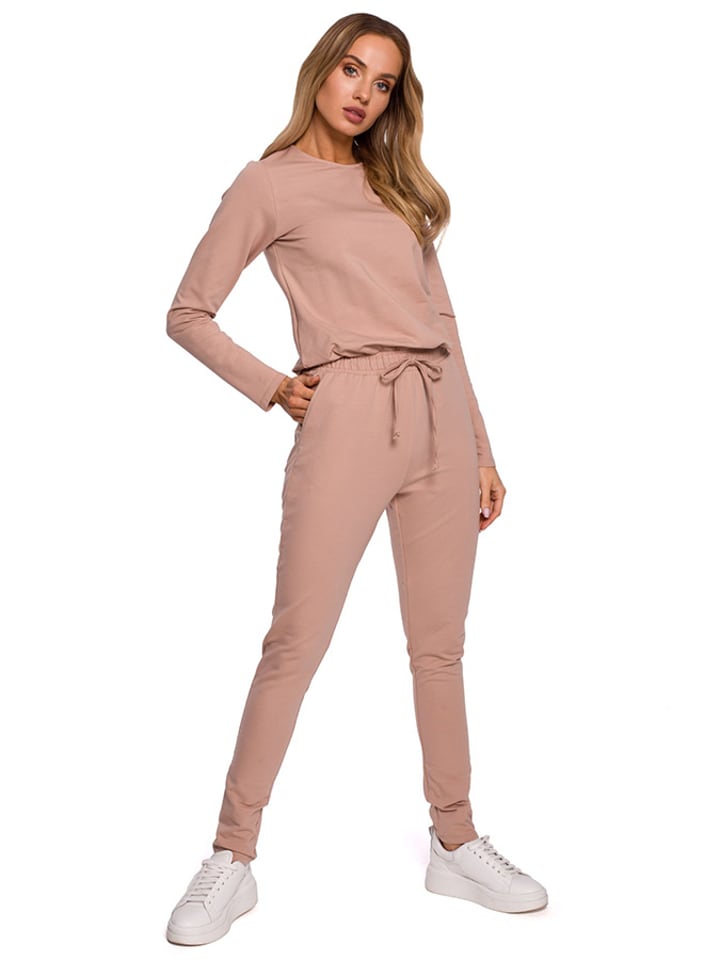 made of emotion Jumpsuit in Altrosa - S