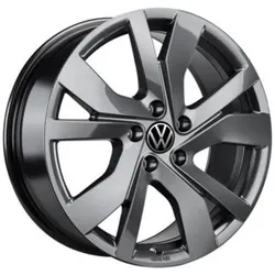 Volkswagen Tiguan 18 Zoll Leichtmetallfelge Rockingham Adamantium dark 571071498