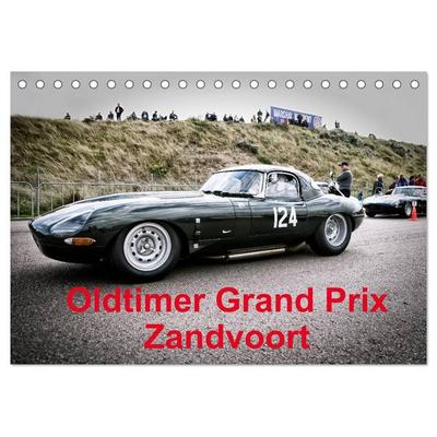 Oldtimer Grand Prix Zandvoort (Tischkalender 2027 DIN A5 quer), CALVENDO Monatskalender