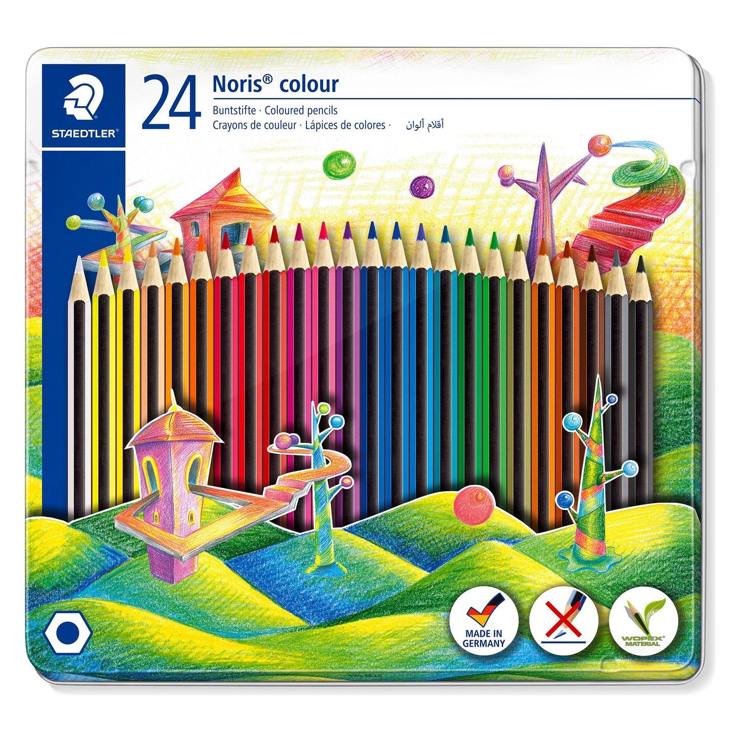 Staedtler Buntstift Noris col. 24ST (24x) (185 M24)