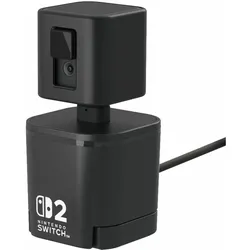 HORI NSW2 Kamera USB schwarz offiziell lizenziert (Switch 2), Weiteres Gaming Zubehör, Schwarz