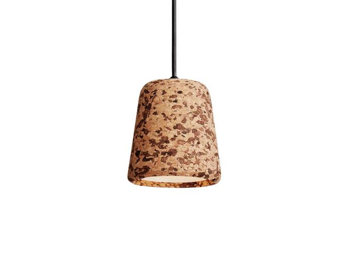 New Works Materiaal hanglamp Mixed cork