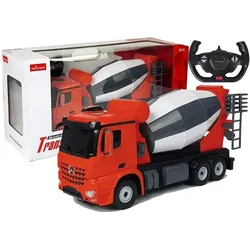 Auto RC Mercedes-Benz Arocs Rastar 1:14 Rot