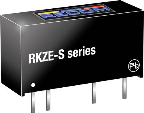 RECOM RKZE-0505S DC/DC-Wandler, Print 400mA 2W Anzahl Ausgänge: 1 x Inhalt 1St.