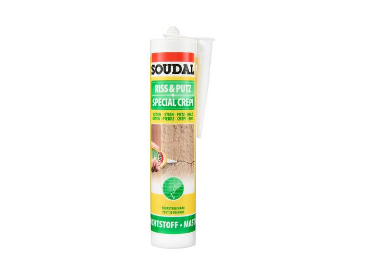 Soudal Riss- und Putz-Acryl 300 ml Weiss