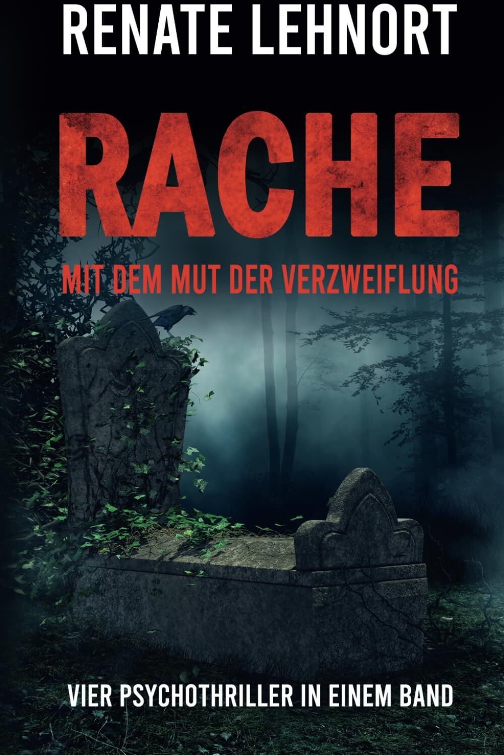 Renate Lehnort - Rache – Mit dem Mut der Verzweiflung: Vier Psychothriller in einem Band - Preis vom 19.10.2026 19:33:35 h