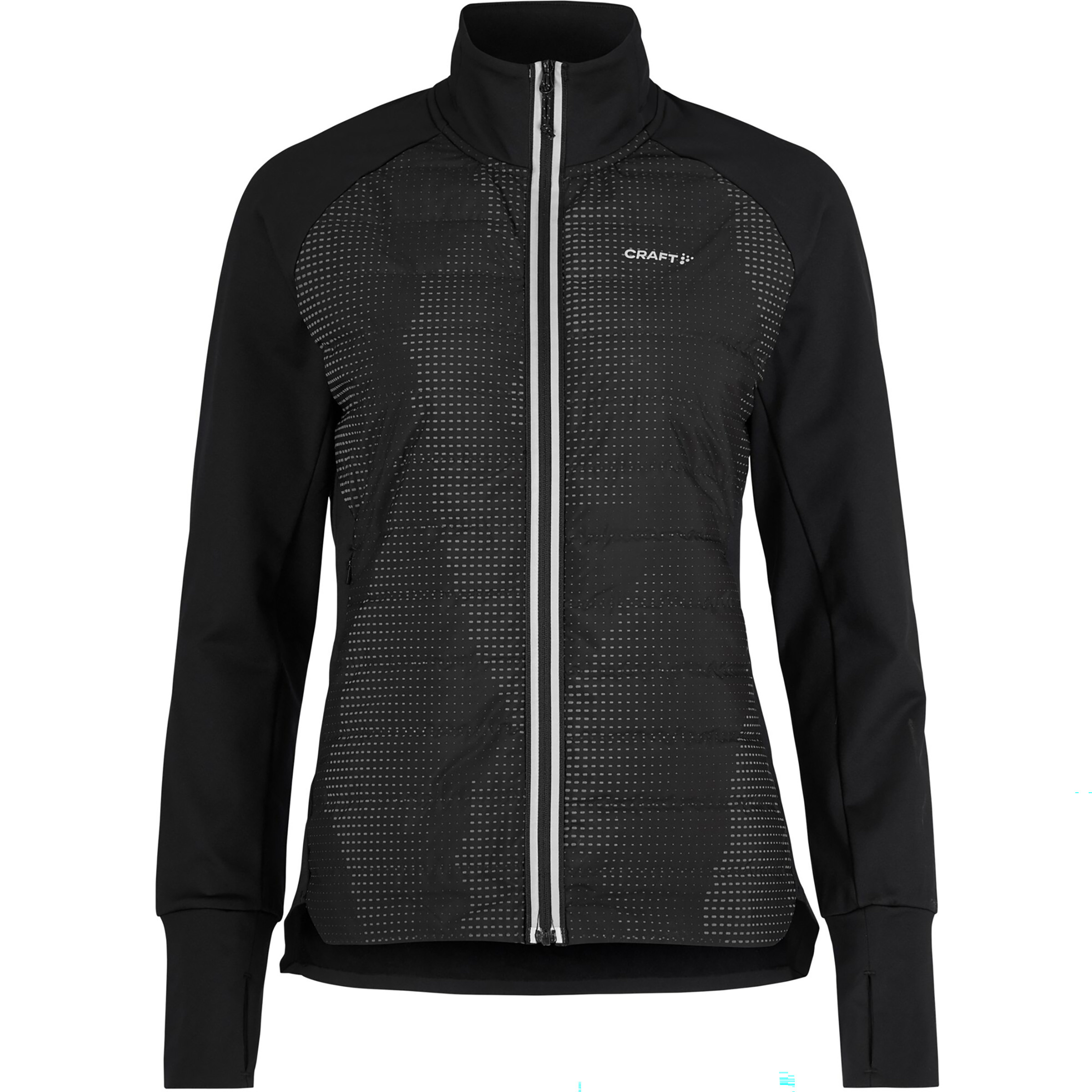 Craft Subz Lumen Damen Isolationsjacke schwarz Größe L Laufen | Trailrunning Elastisch