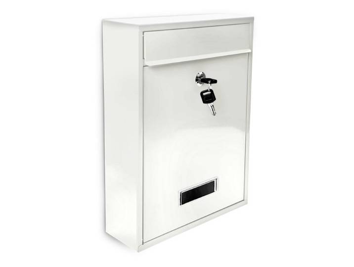 Relaxdays Briefkasten Design 35 cm Farbauswahl