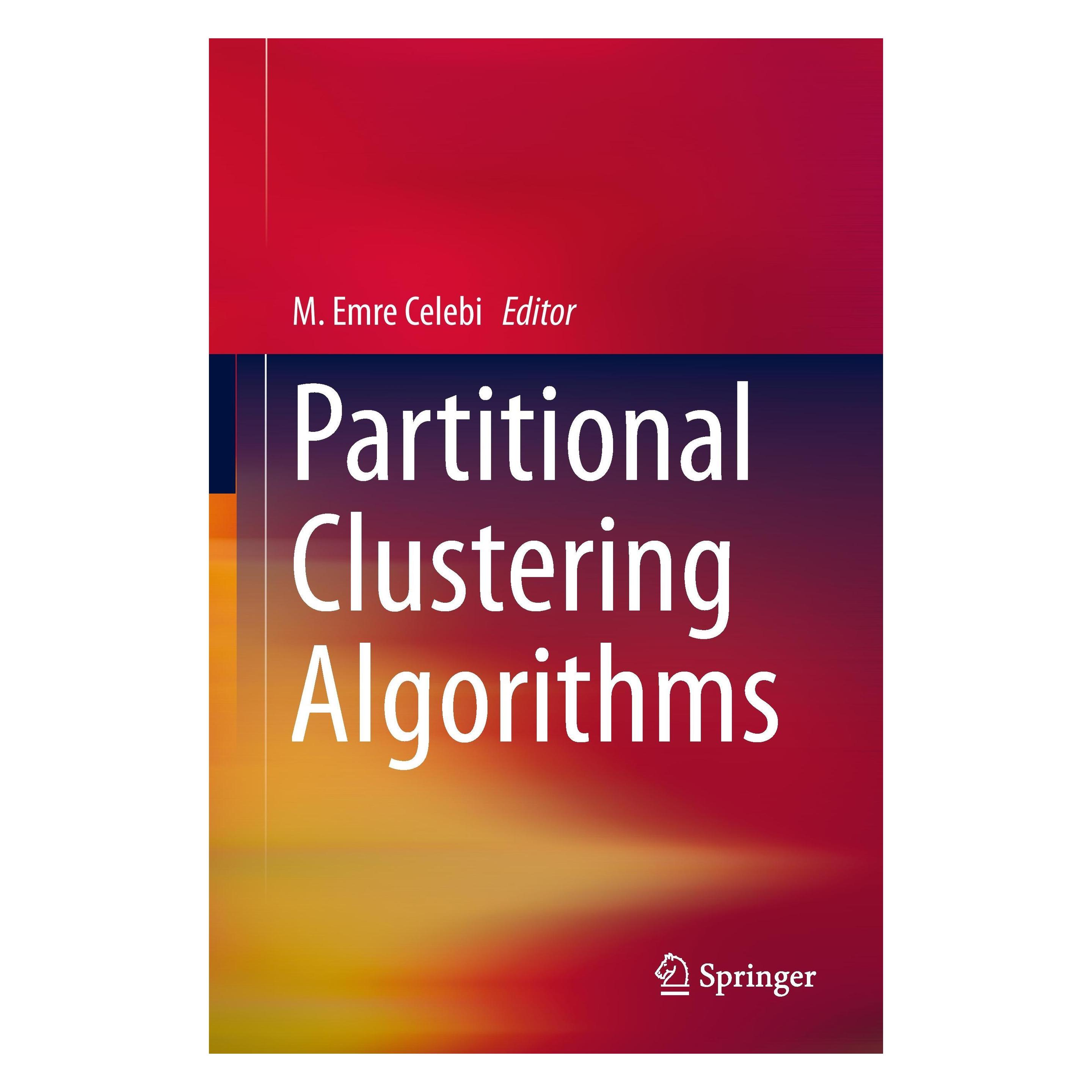 Springer Partitional Clustering Algorithms (Englisch, Hardcover, M. Emre Celebi) (9783319092584)