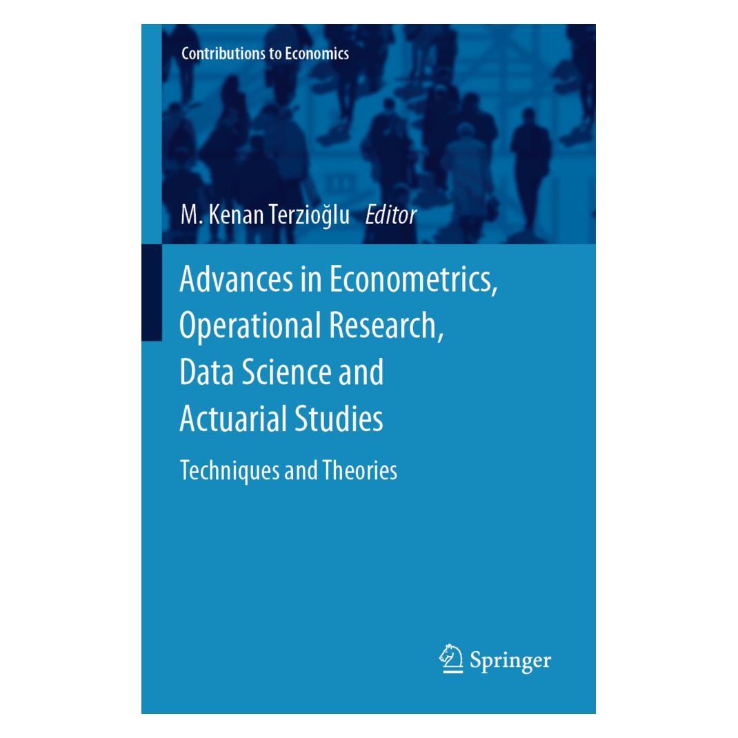 Springer Advances in Econometrics, Operational Research, Data Science and Actuarial Studies (Englisch, Softcover, M. Kenan Terzioglu) (56920323)