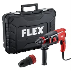Flex Kombi-Bohrhammer CHE 2-28 R SDS-plus 533851 + Schnellspannbohrfutter 468843