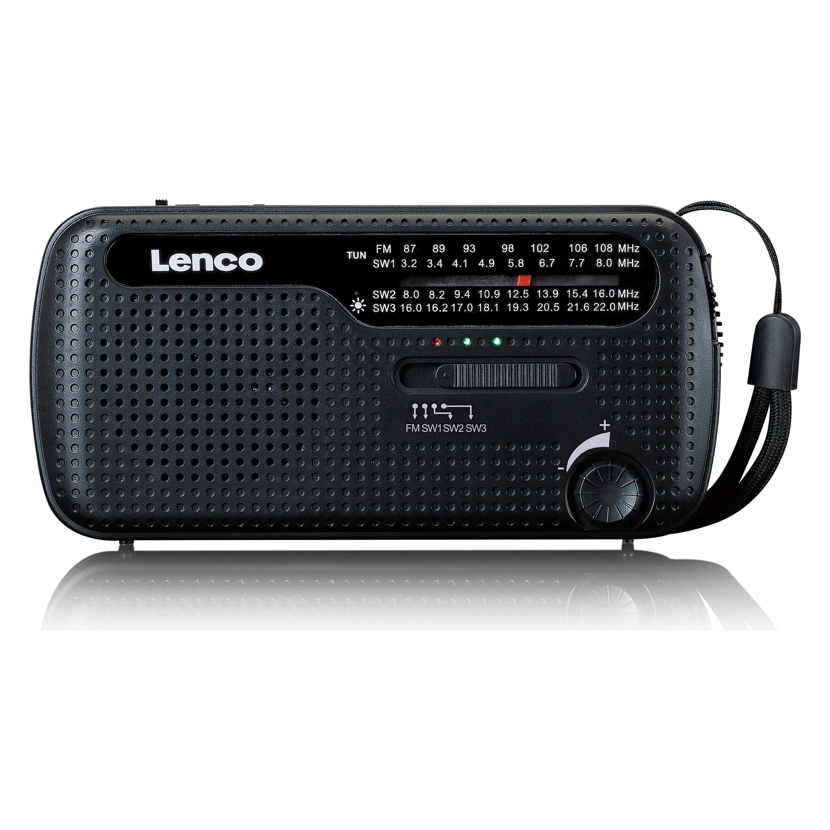 Lenco MCR-113 (FM, Bluetooth) (MCR-113BK)