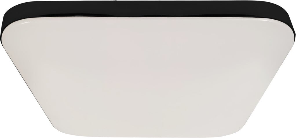 Nemo Milagro Vierkante LED Inbouwspot, 16W, zwart/wit