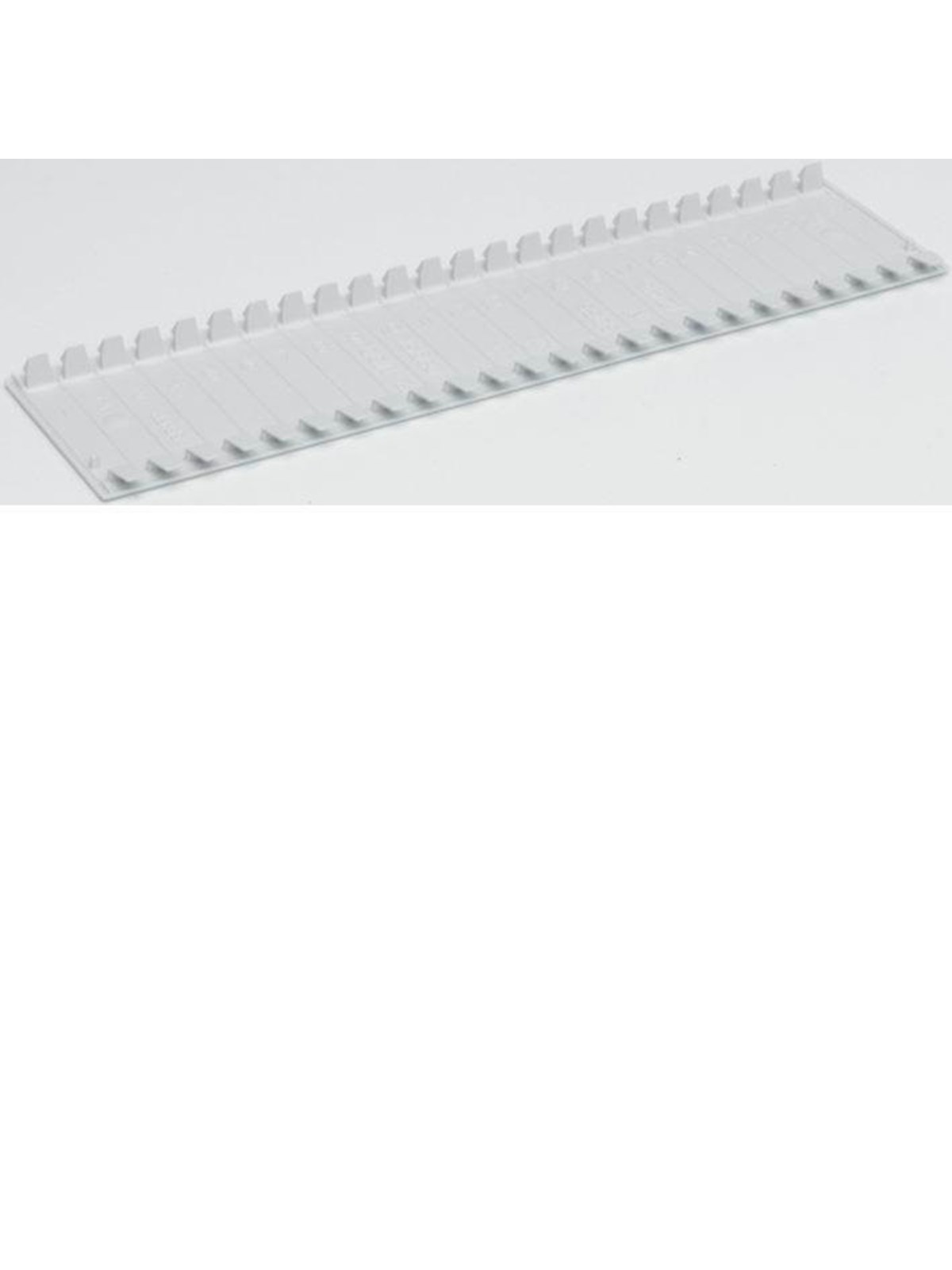 Hager Module cover 12 module gray