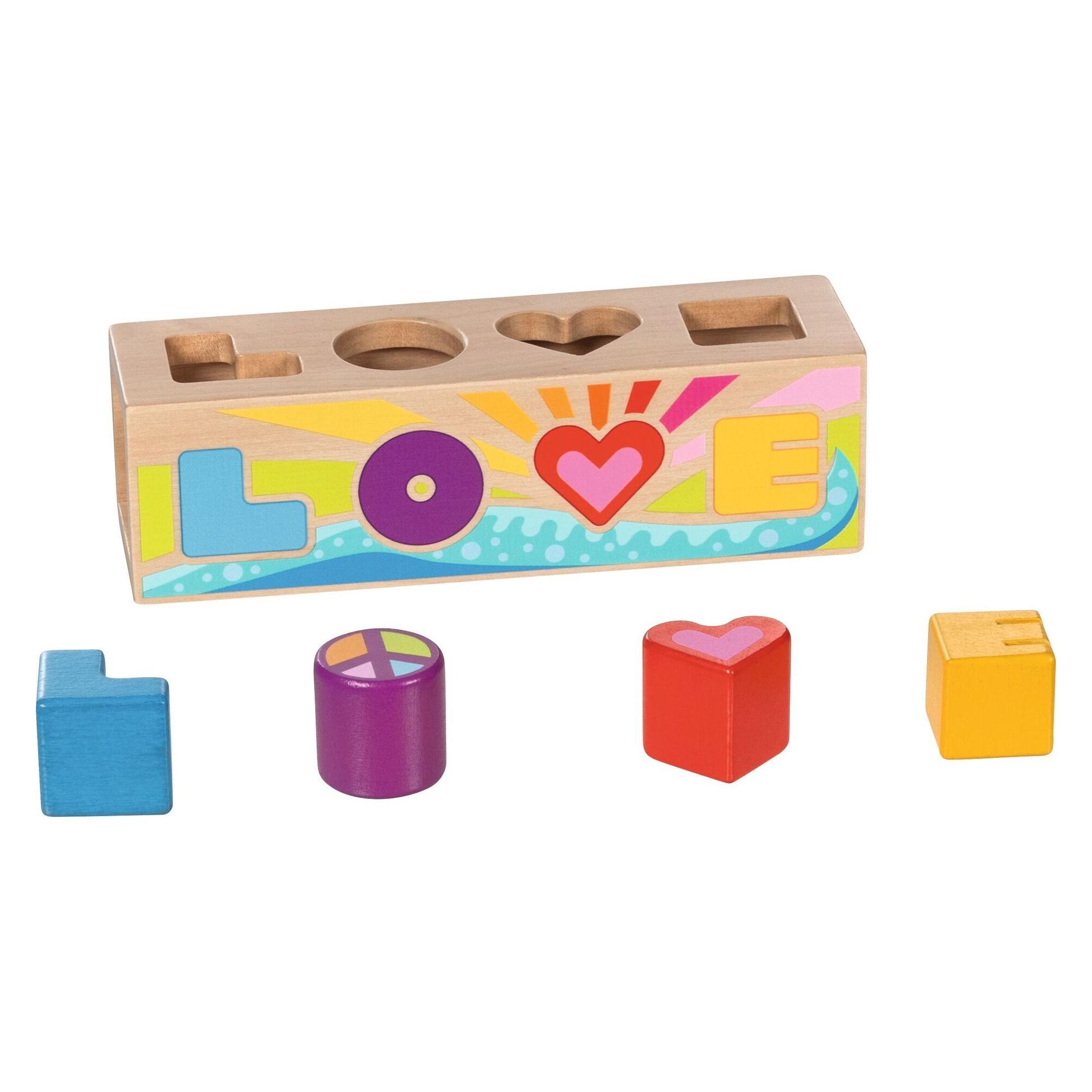 Goki Sort Box LOVE, goki66 (58309)