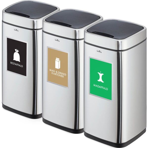 Durable Sensor Bin, Berøringsfri, 21 L