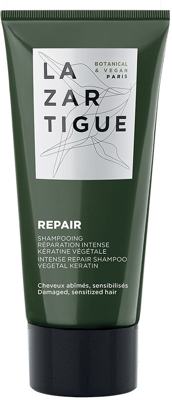 Lazartigue Shampooing réparateur intensif Repair à la kératine végétale 50 ml