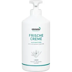 GEHWOL Fusskraft MINT / Frische Creme 500ml