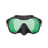 Fourth Element - Seeker - Tauchmaske - Farbe: Black Contrast