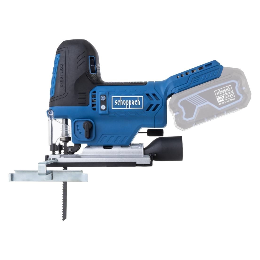 Scheppach Akku-Stichsäge BC-JS254-X (DIY) (5901818900)