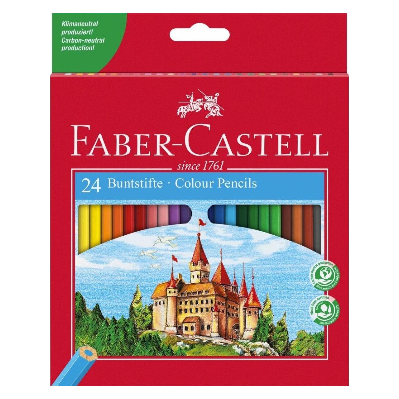 Faber-Castell Farbstifte Classic (24x) (120124)