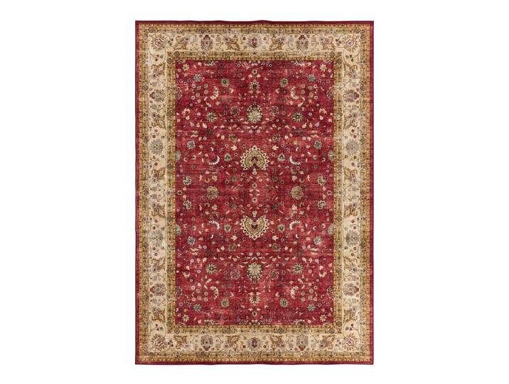 Tapis vintage oriental rouge 160x220 cm