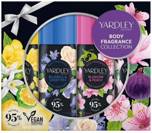Yardley Contemporary 50ml Body Spray Giftset