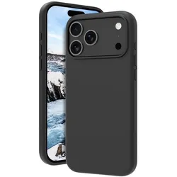 dbramante1928 Monaco - Hintere Abdeckung (Apple iPhone 17 Pro Max), Smartphone Hülle, Schwarz