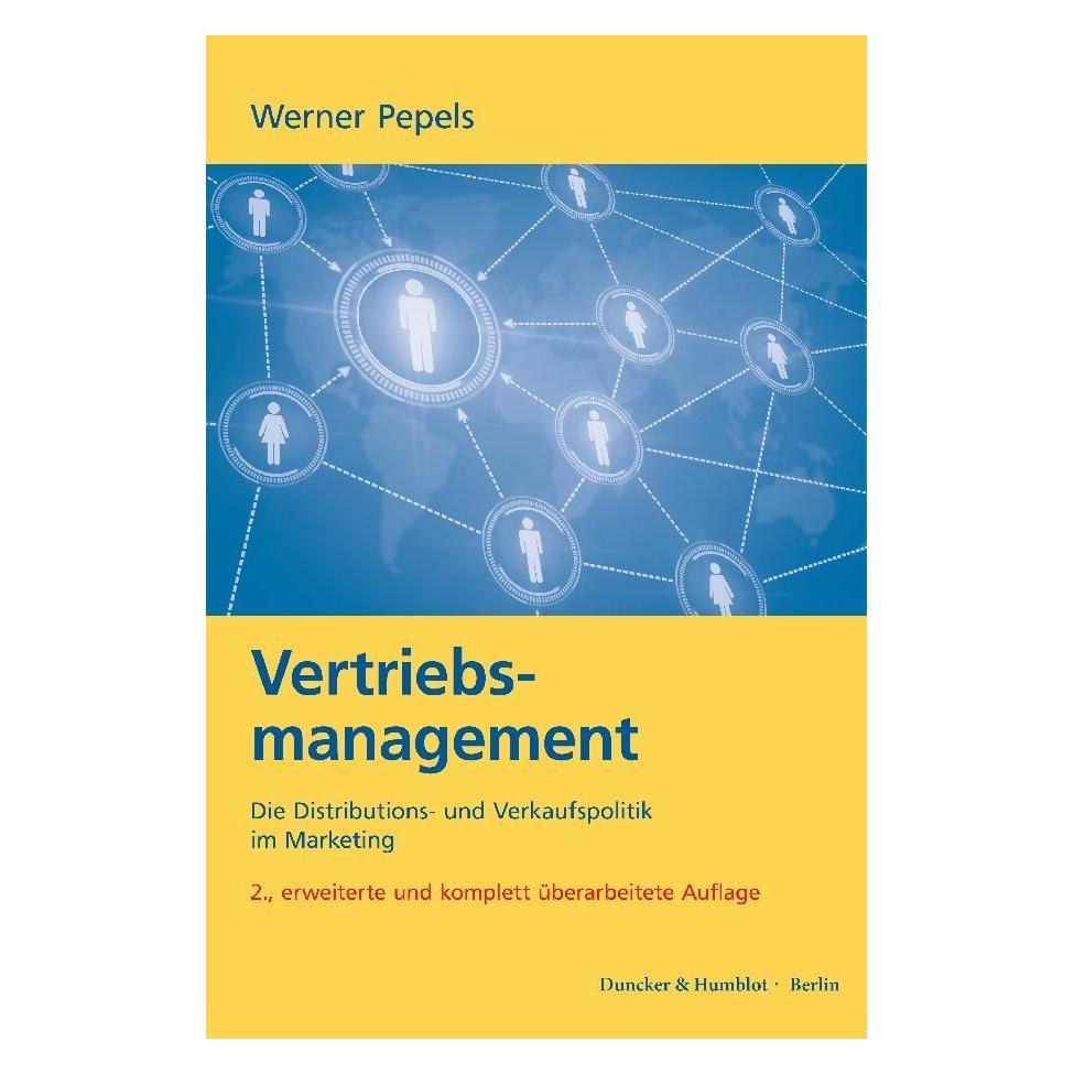Duncker & Humblot Vertriebsmanagement. (Deutsch, Softcover, Werner Pepels) (35133108)