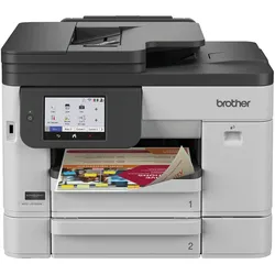 Brother MFCJ5110DW MULTI-FUNCTION FB - SWI (Tintenpatrone, Farbe), Drucker, Weiss, Schwarz