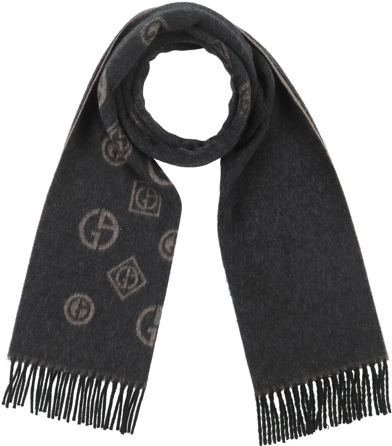 Giorgio Armani Bufanda Hombre Carbón -- Hombre