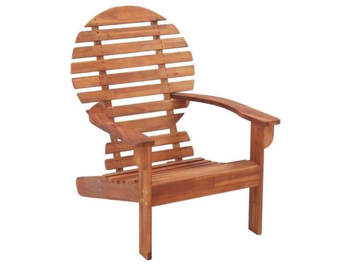 Chaise Adirondack Bois d'acacia massif