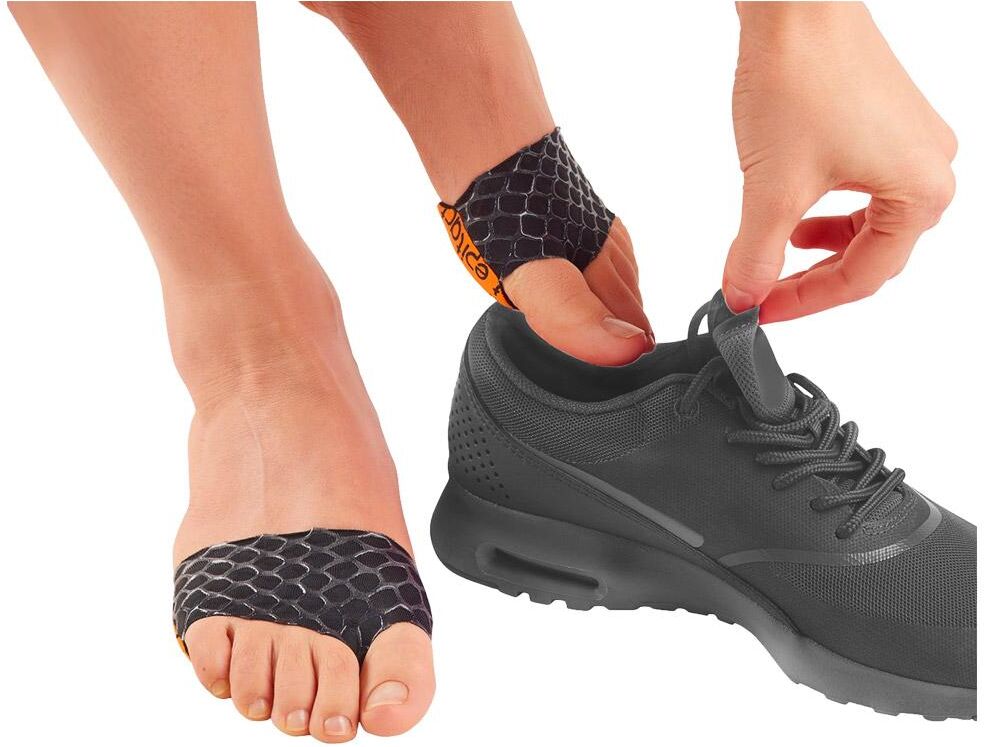Epitact  - Protection Plantaires Sport Black - M - Soins des pieds