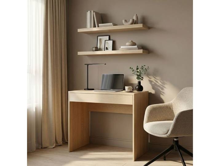 Bureau Komodee FORDE BRK1 Tiroirs Chêne Sonoma Chêne Sonoma 50 x 75 x 75 cm