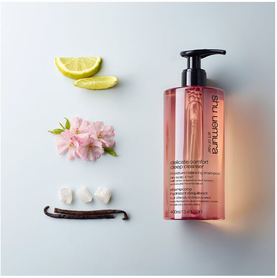 Shu Uemura Shampoing Confort Délicat 400 ml