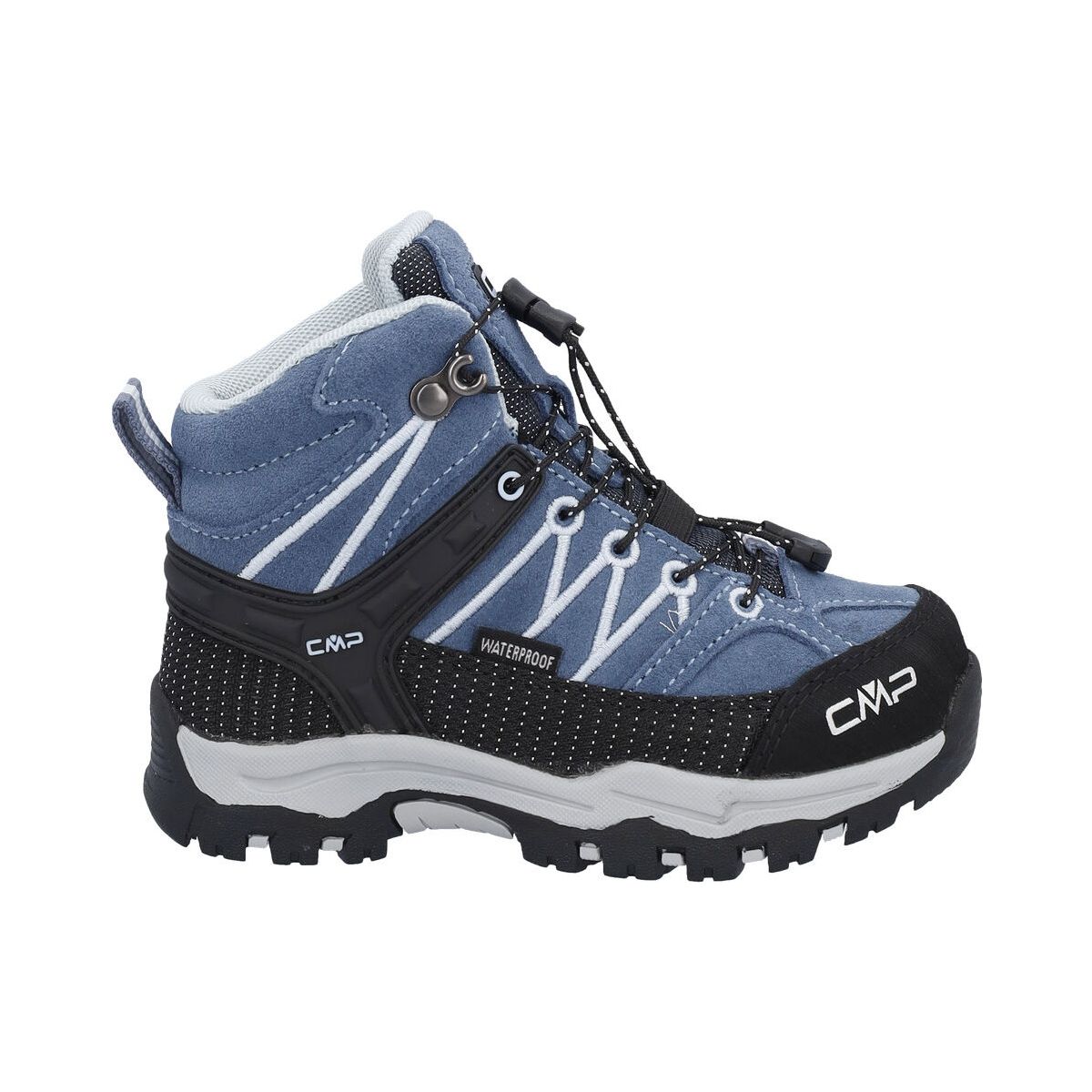 CMP Kids Rigel Mid WP Trekking Shoes space-sky blue (12LV) 25 3Q12944K-12LV-25