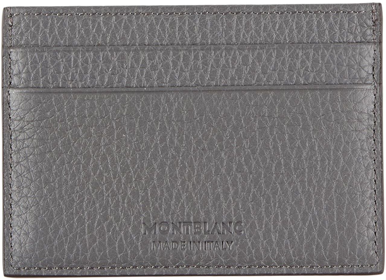 Montblanc Tarjetero Unisex Gris -- Unisex