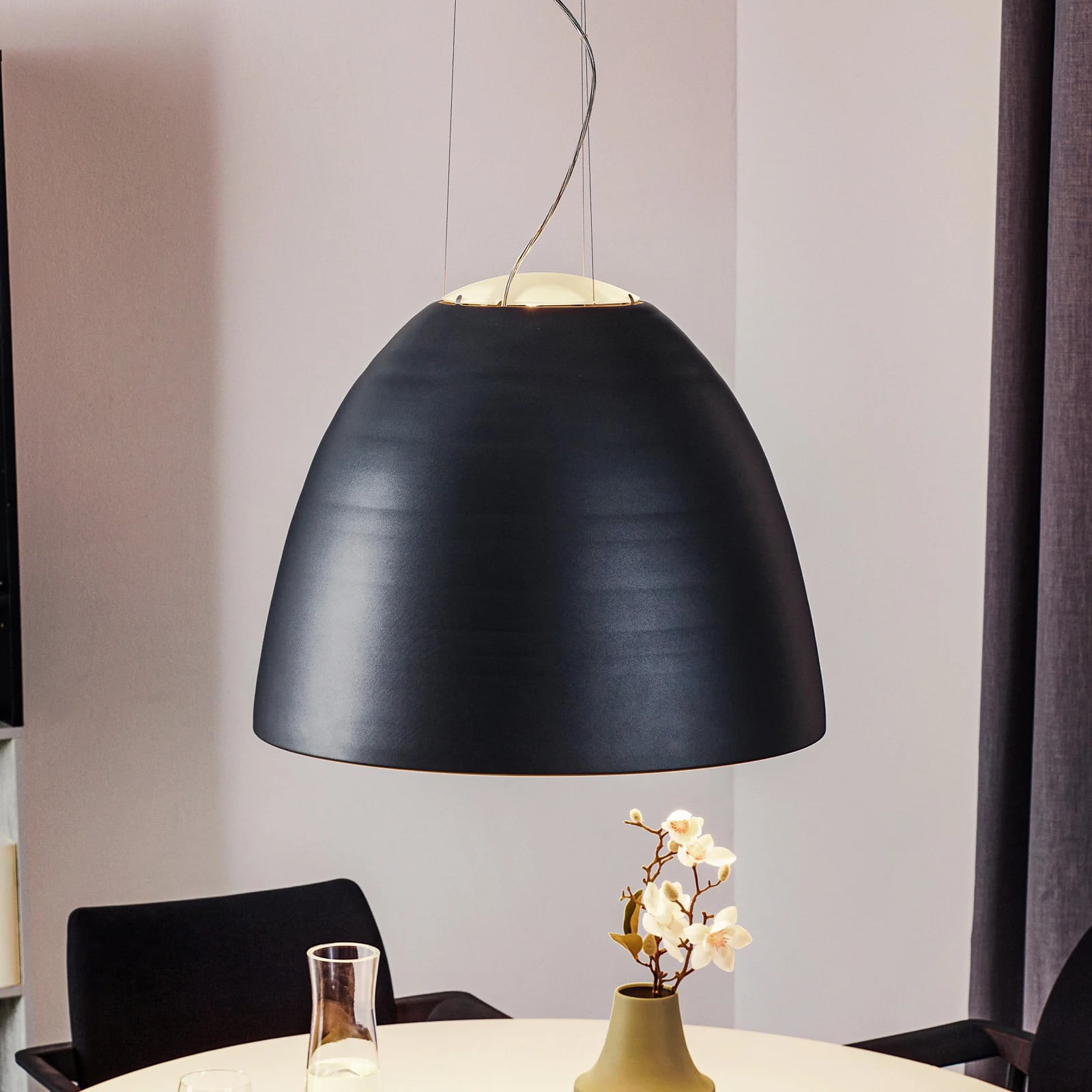 Artemide Nur S Hanglamp - Antracit - Metaal