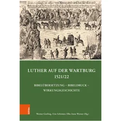 Luther auf der Wartburg 1521/22, Fachbücher von Uwe Schirmer, Elke Werner, Werner Greiling