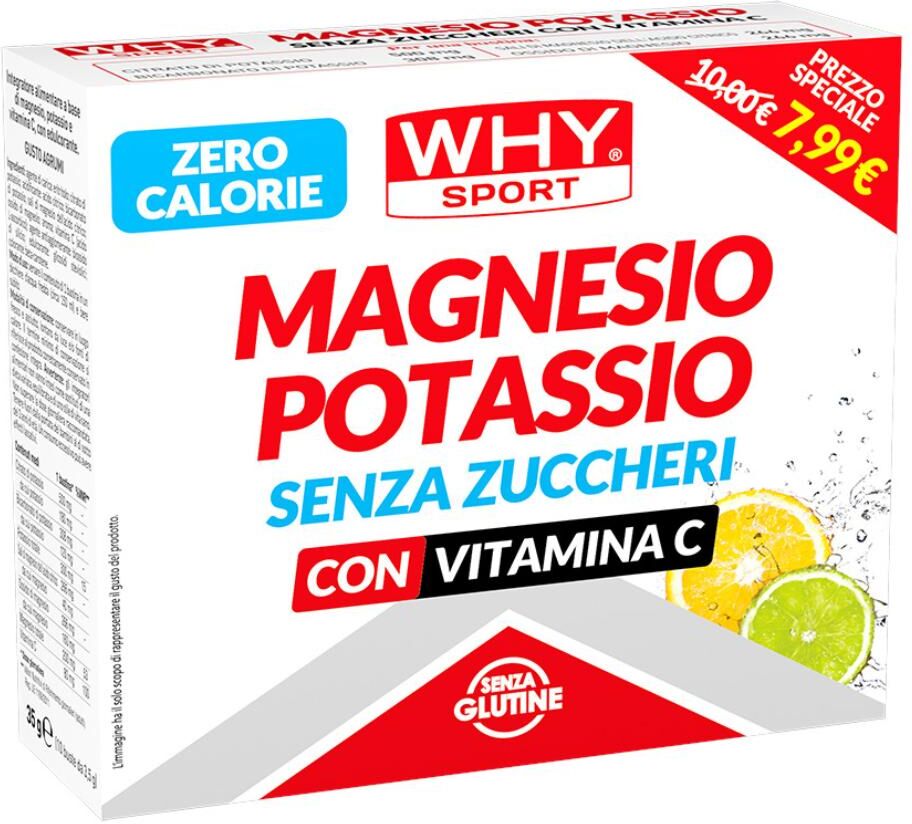 BIOVITA Srl WHYSPORT MAGNESIO PO S/Z10BUST