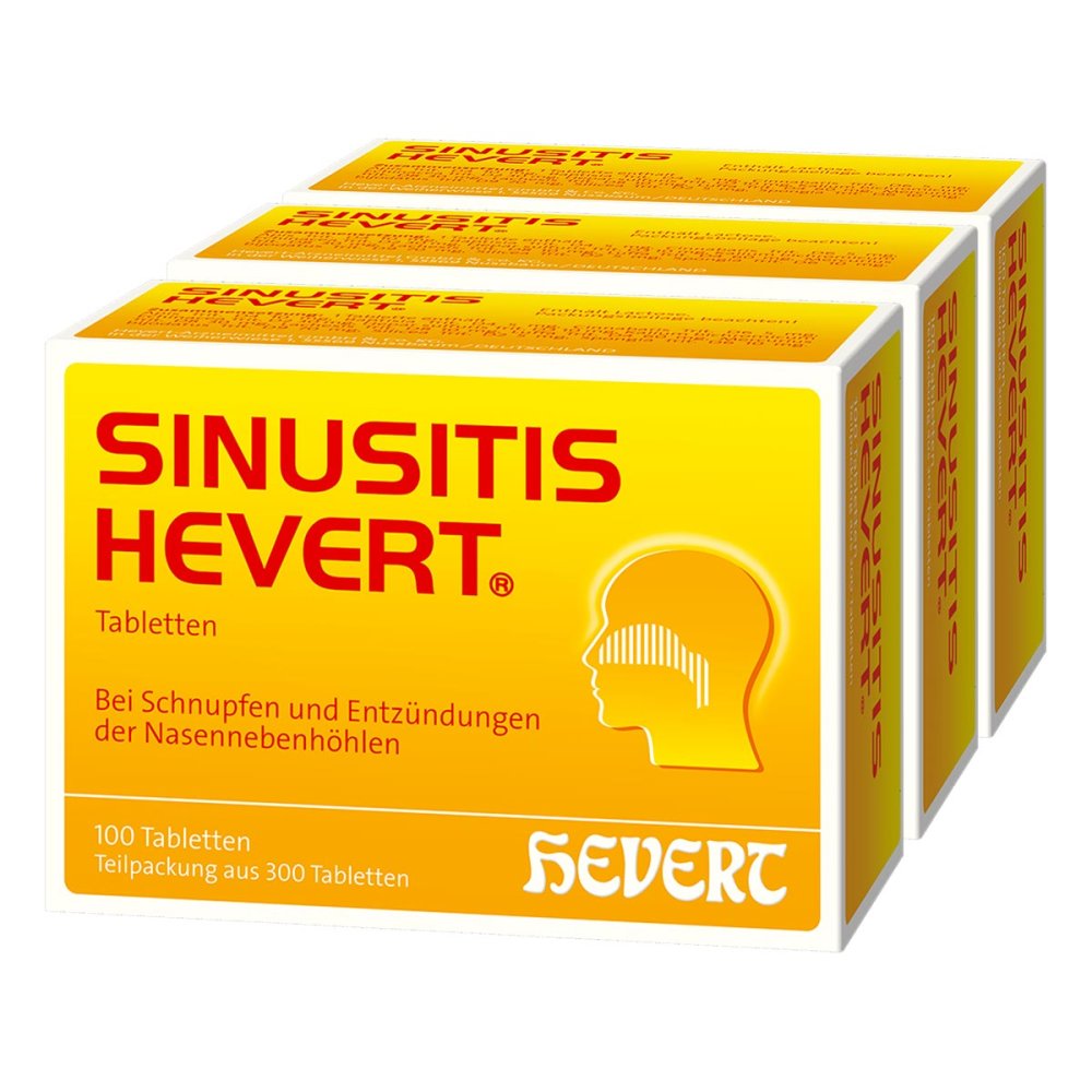 Hevert-Arzneimittel GmbH & Co. KG Sinusitis Hevert Tabletten 19107373