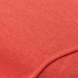 Feinstrick-Jersey Uni, rot
