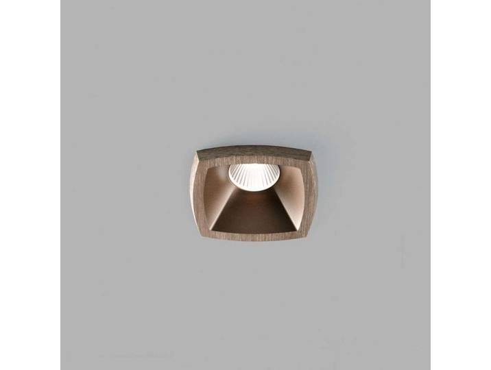 Mirage 1 Ingebouwd Spot 2700/3000K Rose Gold - LIGHT-POINT - Woonkamer - Aluminium