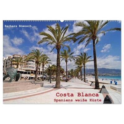 Costa Blanca - Spaniens weiße Küste (Wandkalender 2026 DIN A2 quer), CALVENDO Monatskalender