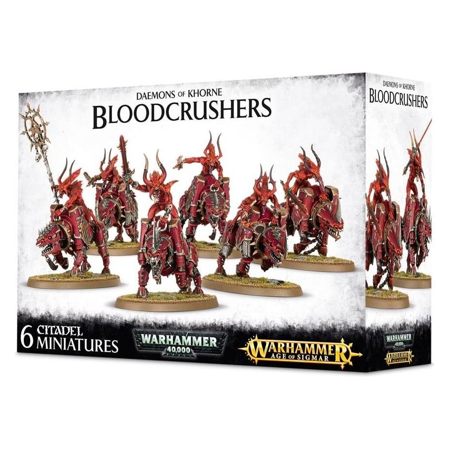 Games Workshop Daemons Of Khorne Bloodcrushers (Kunststoff) (99129915022)