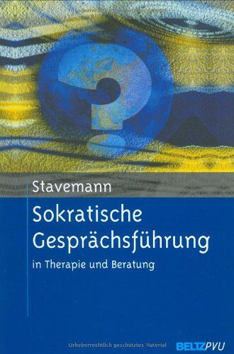 Stavemann, Harlich H. - Sokratische Gesprächsführung in Therapie und Beratung: Eine Anleitung für Psychotherapeuten, Berater und Seelsorger - Preis vom 30.09.2026 09:01:18 h