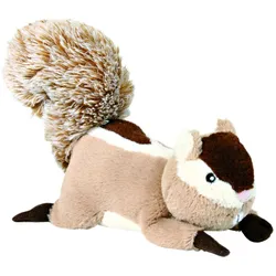 Trixie Eichhörnchen aus Plüsch | 24cm Hundespielzeug