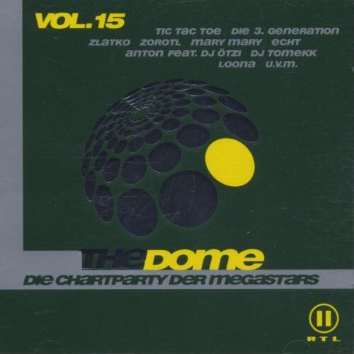 Various - The Dome Vol. 15 - Preis vom 11.10.2026 03:10:56 h