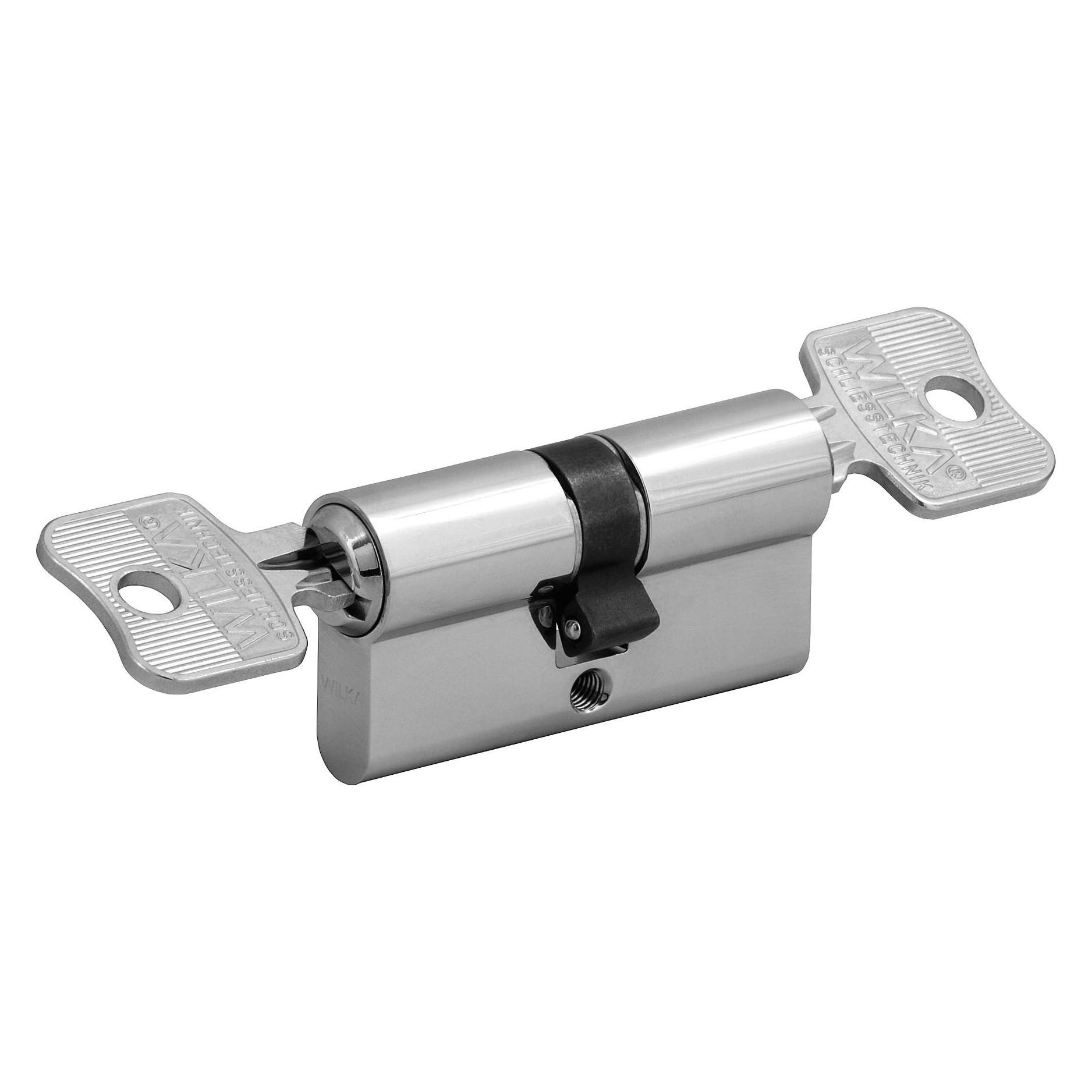 Wilka Profilzylinder 1463 Mmv N+G, 35-35 mm (Profilzylinder) (224036)