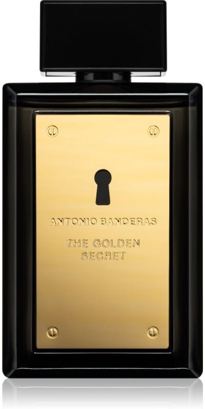 Banderas The Golden Secret Eau de Toilette für Herren 100 ml